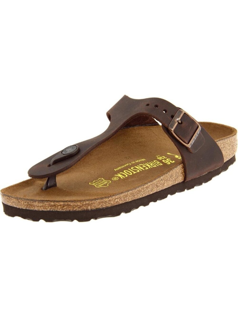 Stylish Leather Unisex Gizeh Sandals - Comfortable Summer Footwear for All